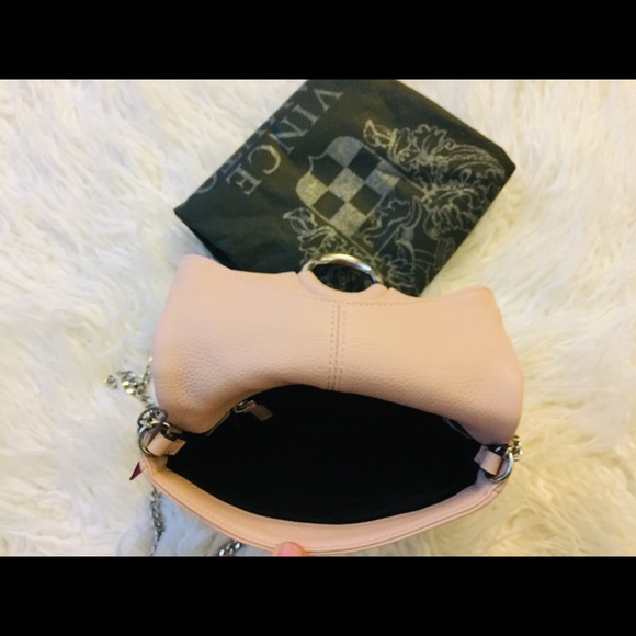 NWT VINCE CAMUTO Leather Crossbody Bag - Picture 7 of 8